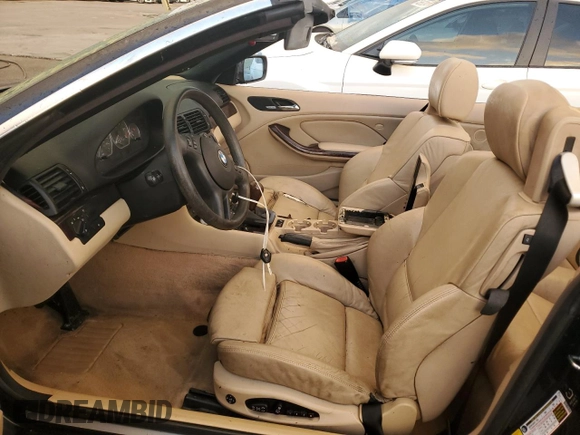 2006 BMW 3 Series 330Ci with VIN WBABW53406PZ41934, listed as a Copart auction lot 74346994 with Not Provided miles and Salvage Title. Bid and sale history available at DreamBid. Image 7.
