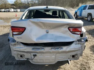 2023 Kia Rio S with VIN 3KPA24AD3PE573628, listed as a Copart auction lot 48886565 with 28,236 mi miles and Salvage Title. Bid and sale history available at carsss.com. Image 6.