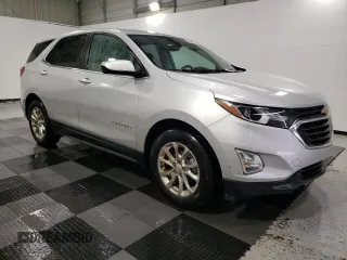 2021 Chevrolet Equinox LT with VIN 2GNAXJEV0M6162189, listed as a Copart auction lot 58557595 with 225,377 mi miles and Clean title. Bid and sale history available at DreamBid. Image 4.