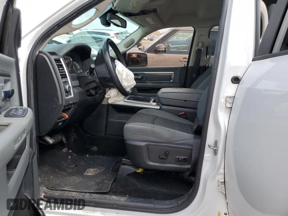 2014 Ram 1500 Lone Star z VIN 1C6RR6LG4ES114160, wystawiony jako Copart lot #51168255 z przebiegiem 163 224 mil mil oraz Szkoda całkowita • Salvage title. Historia ofert i sprzedaży dostępna na DreamBid. Obrazek 7.
