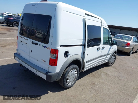 2013 Ford Transit Connect XLT with VIN NM0LS6BN3DT134277, listed as a IAAI auction lot 42356936 with 269,560 mi miles and . Bid and sale history available at DreamBid. Image 4.