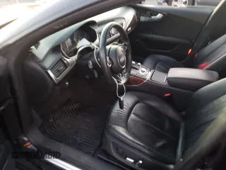 2017 Audi A7 Premium Plus with VIN WAUW2AFC1HN111812, listed as a Copart auction lot 70021022 with 130,117 mi miles. Bid and sale history available at carsss.com. Image 7.
