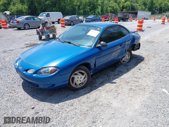 1999 Ford Escort Cool with VIN 3FAKP1133XR217299, listed as a IAAI auction lot 42625949 with 139,216 mi miles and . Bid and sale history available at DreamBid. Image 22.