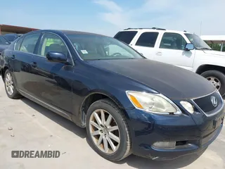 2006 Lexus GS 300 z VIN JTHBH96S465019062, wystawiony jako IAAI lot #42271726 z przebiegiem 101 050 mil mil oraz . Historia ofert i sprzedaży dostępna na DreamBid. Obrazek 1.