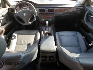 2011 BMW 3 Series 328i with VIN WBAPH7G52BNN05378, listed as a Copart auction lot 46983785 with 169,752 mi miles and Salvage Title. Bid and sale history available at carsss.com. Image 8.