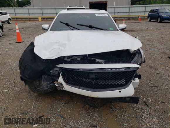 2020 Cadillac CT5 V-Series with VIN 1G6DV5RW3L0136282, listed as a Copart auction lot 60639485 with 47,882 mi miles and Salvage title. Bid and sale history available at DreamBid. Image 5.