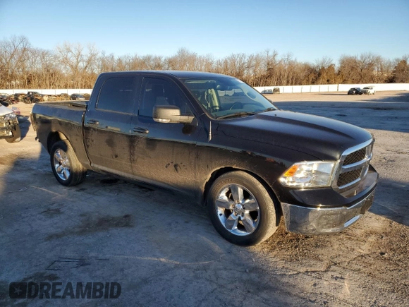 2019 Ram 1500 Classic Lone Star with VIN 1C6RR6LT0KS552134, listed as a Copart auction lot 43734505 with 142,536 mi miles and Salvage Title. Bid and sale history available at carsss.com. Image 4.