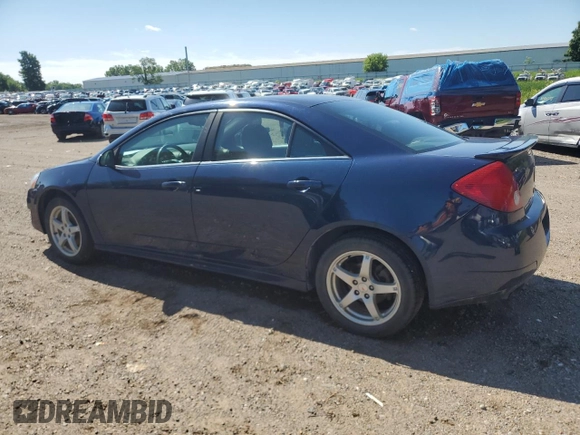 2009 Pontiac G6 1SB with VIN 1G2ZJ57K694272894, listed as a Copart auction lot 63006935 with 125,640 mi miles and Clean title. Bid and sale history available at DreamBid. Image 2.
