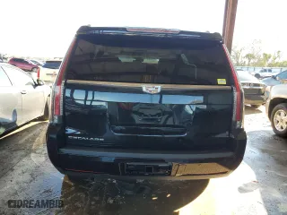 2018 Cadillac Escalade Luxury with VIN 1GYS4BKJ4JR398657, listed as a Copart auction lot 72763792 with 0 mi miles. Bid and sale history available at carsss.com. Image 6.