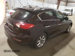 2008 Infiniti EX Journey z VIN JNKAJ09E68M306283, wystawiony jako Copart lot #59219645 z przebiegiem Nie podano mil oraz Czysty tytuł • Clean title. Historia ofert i sprzedaży dostępna na DreamBid. Obrazek 3.