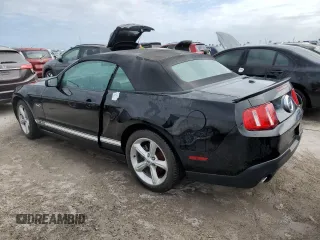 2011 Ford Mustang GT with VIN 1ZVBP8FF2B5155683, listed as a Copart auction lot 74577074 with Not Provided miles and Non Repairable. Bid and sale history available at DreamBid. Image 2.
