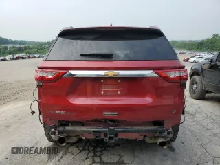 2019 Chevrolet Traverse LT Cloth z VIN 1GNEVGKW8KJ233307, wystawiony jako Copart lot #59176445 z przebiegiem 82 629 mil mil oraz Szkoda całkowita • Salvage title. Historia ofert i sprzedaży dostępna na DreamBid. Obrazek 6.