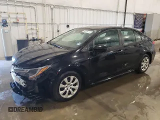 2024 Toyota Corolla LE с VIN 5YFB4MDE0RP112598, выставлен на аукционе Copart как лот 61603505 с пробегом 51 501 миль миль и Чистый • Clean title. История ставок и продаж доступна на DreamBid. Изображение 1.