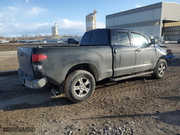 2007 Toyota Tundra SR5 with VIN 5TFRV54167X015323, listed as a Copart auction lot 46866355 with 154,367 mi miles and Salvage Title. Bid and sale history available at carsss.com. Image 3.