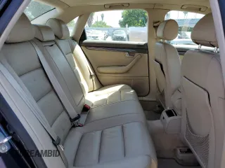 2003 Audi A4 1.8T with VIN WAULC68E93A316080, listed as a Copart auction lot 65381054 with 102,383 mi miles and Salvage Title. Bid and sale history available at carsss.com. Image 10.