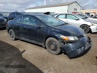 2006 Honda Civic Cpe LX with VIN 2HGFG11696H000468, listed as a Copart auction lot 50511475 with 347,328 mi miles and Clean Title. Bid and sale history available at carsss.com. Image 4.