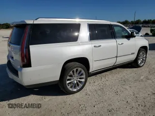 2019 Cadillac Escalade ESV Platinum z VIN 1GYS4KKJ6KR203711, wystawiony jako Copart lot #83627944 z przebiegiem 54 241 mil mil oraz Nie do naprawy • Non repairable. Historia ofert i sprzedaży dostępna na DreamBid. Obrazek 3.