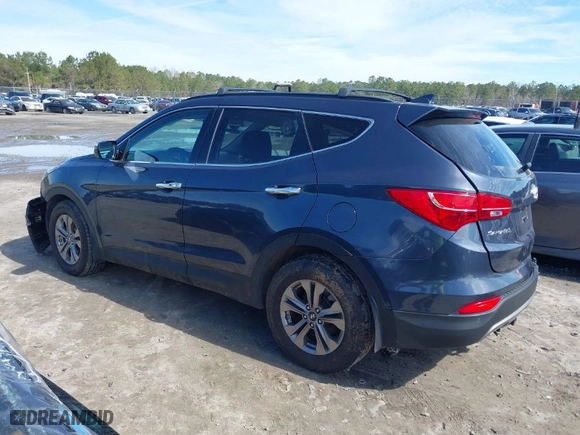 2015 Hyundai Santa Fe Sport with VIN 5XYZU3LB8FG275726, listed as a IAAI auction lot 41600673 with NaN miles. Bid and sale history available at carsss.com. Image 14.