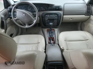1999 Cadillac Catera z VIN W06VR52R1XR024920, wystawiony jako Copart lot #51347845 z przebiegiem 85 919 mil mil oraz Czysty tytuł • Clean title. Historia ofert i sprzedaży dostępna na DreamBid. Obrazek 8.
