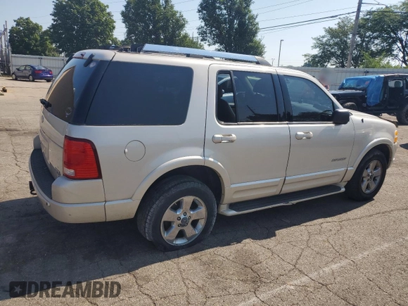 2005 Ford Explorer Limited z VIN 1FMDU75W95ZA48154, wystawiony jako Copart lot #63396325 z przebiegiem 147 347 mil mil oraz Szkoda całkowita • Salvage title. Historia ofert i sprzedaży dostępna na DreamBid. Obrazek 3.