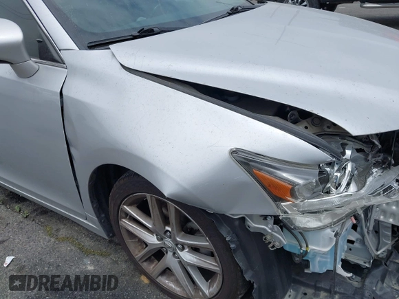 2016 Lexus CT 200h with VIN JTHKD5BH8G2268613, listed as a IAAI auction lot 42034614 with 91,778 mi miles and . Bid and sale history available at carsss.com. Image 19.