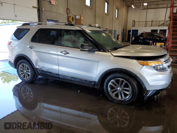 2012 Ford Explorer XLT with VIN 1FMHK8D86CGA61338, listed as a Copart auction lot 63069975 with 254,967 mi miles and Salvage title. Bid and sale history available at DreamBid. Image 4.