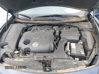 2013 Nissan Maxima S with VIN 1N4AA5APXDC803631, listed as a IAAI auction lot 42168957 with 119,845 mi miles and . Bid and sale history available at DreamBid. Image 10.