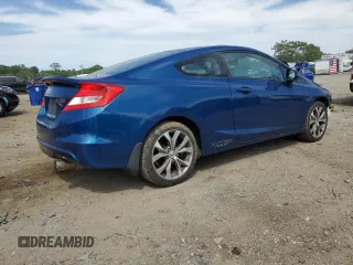 2012 Honda Civic Si with VIN 2HGFG4A55CH704879, listed as a Copart auction lot 57662095 with 116,443 mi miles and Salvage title. Bid and sale history available at DreamBid. Image 3.