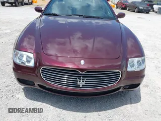 2007 Maserati Quattroporte z VIN ZAMFE39A670031803, wystawiony jako IAAI lot #42341941 z przebiegiem 27 565 mil mil oraz . Historia ofert i sprzedaży dostępna na DreamBid. Obrazek 12.