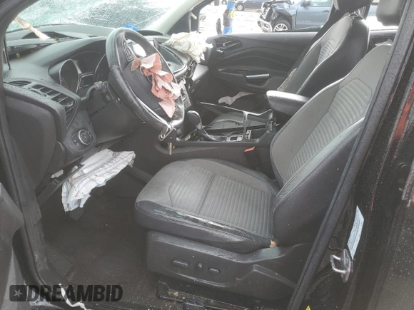 2017 Ford Escape SE with VIN 1FMCU9G90HUA22896, listed as a Copart auction lot 47629415 with Not Provided miles and Salvage Title. Bid and sale history available at DreamBid. Image 7.