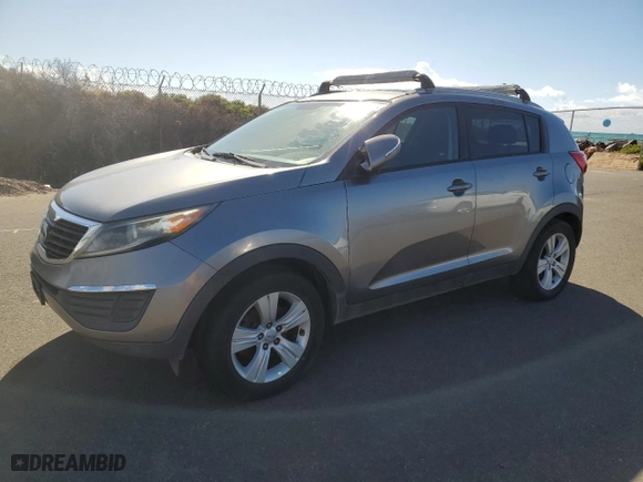 2013 Kia Sportage LX with VIN KNDPB3A20D7530380, listed as a Copart auction lot 72074944 with 94,986 mi miles and Clean Title. Bid and sale history available at carsss.com. Image 1.