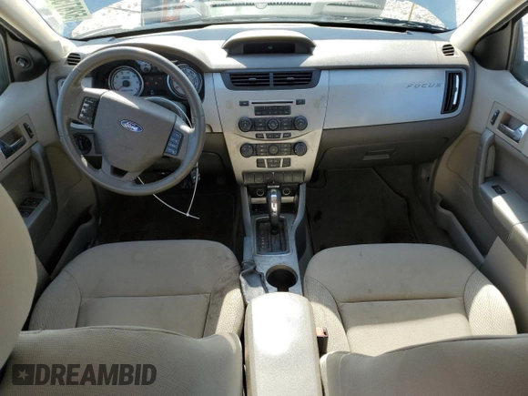 2009 Ford Focus SES with VIN 1FAHP36N79W145085, listed as a Copart auction lot 52875625 with 82,300 mi miles and Clean Title. Bid and sale history available at carsss.com. Image 8.