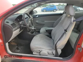 2007 Chevrolet Cobalt LT z VIN 1G1AL15F477366505, wystawiony jako Copart lot #58588285 z przebiegiem 196 258 mil mil oraz Szkoda całkowita • Salvage title. Historia ofert i sprzedaży dostępna na DreamBid. Obrazek 7.