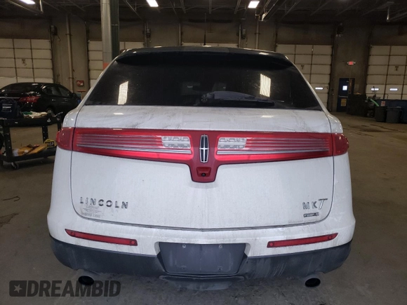 2012 Lincoln MKT EcoBoost with VIN 2LMHJ5AT7CBL55076, listed as a Copart auction lot 86120444 with 148,387 mi miles and Salvage Title. Bid and sale history available at DreamBid. Image 6.