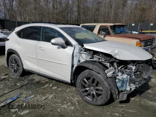 2016 Lexus NX 200t with VIN JTJBARBZ0G2090591, listed as a Copart auction lot 46295185 with 111,903 mi miles and Salvage Title. Bid and sale history available at carsss.com. Image 4.