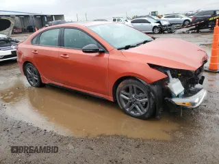 2021 Kia Forte GT-Line с VIN 3KPF34AD9ME309912, выставлен на аукционе Copart как лот 55678825 с пробегом 74 309 миль миль и Списание • Salvage title. История ставок и продаж доступна на DreamBid. Изображение 4.