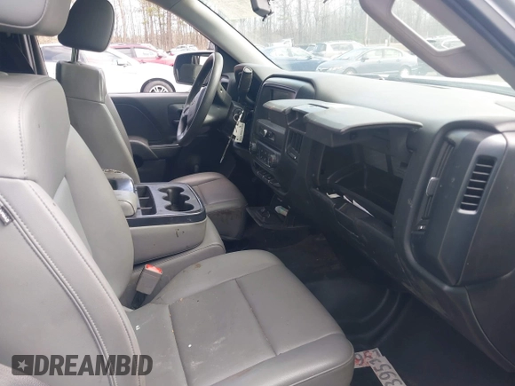 2017 Chevrolet Silverado 1500 LS with VIN 1GCNCNEH8HZ174026, listed as a IAAI auction lot 41753555 with 134,327 mi miles. Bid and sale history available at carsss.com. Image 5.