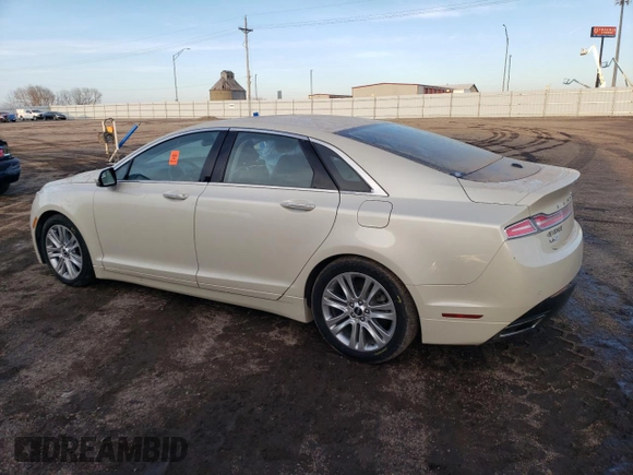 2015 Lincoln MKZ Hybrid with VIN 3LN6L2LU0FR618581, listed as a Copart auction lot 50064805 with 71,049 mi miles and Salvage Title. Bid and sale history available at carsss.com. Image 2.