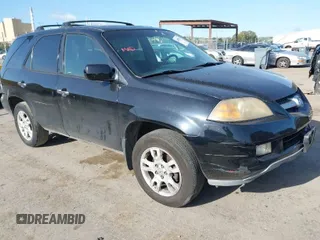 2004 Acura MDX Touring Pkg w/Navigation with VIN 2HNYD18844H504862, listed as a IAAI auction lot 41991821 with 244,931 mi miles. Bid and sale history available at carsss.com. Image 1.