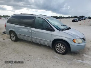 2001 Chrysler Town & Country LXi with VIN 2C8GP54L71R107953, listed as a Copart auction lot 71823714 with 116,134 mi miles and Non Repairable. Bid and sale history available at DreamBid. Image 4.