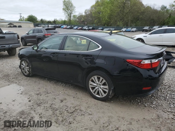 2014 Lexus ES 350 with VIN JTHBK1GG5E2105171, listed as a Copart auction lot 52015975 with 133,070 mi miles and Clean Title. Bid and sale history available at carsss.com. Image 2.