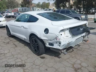 2020 Ford Mustang EcoBoost with VIN 1FA6P8TH1L5118514, listed as a IAAI auction lot 41935472 with 45,785 mi miles and . Bid and sale history available at carsss.com. Image 3.