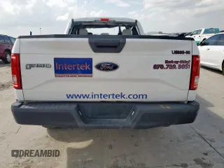 2015 Ford F-150 XL z VIN 1FTEX1CP4FFB34869, wystawiony jako Copart lot #59514365 z przebiegiem Nie podano mil oraz Szkoda całkowita • Salvage title. Historia ofert i sprzedaży dostępna na DreamBid. Obrazek 6.