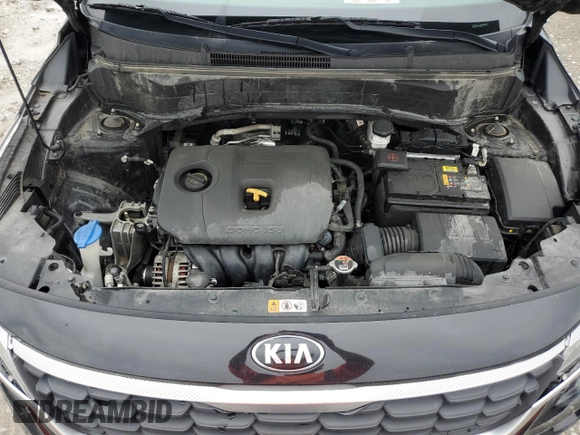 2021 Kia Seltos LX z VIN KNDEPCAAXM7046958, wystawiony jako Copart lot #56337985 z przebiegiem 97 733 mil mil oraz Szkoda całkowita • Salvage title. Historia ofert i sprzedaży dostępna na DreamBid. Obrazek 11.