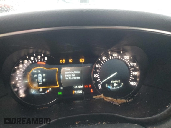2018 Lincoln MKC Reserve z VIN 5LMTJ3DH9JUL22523, wystawiony jako Copart lot #45380295 z przebiegiem 111 494 mil mil oraz Szkoda całkowita • Salvage title. Historia ofert i sprzedaży dostępna na DreamBid. Obrazek 9.