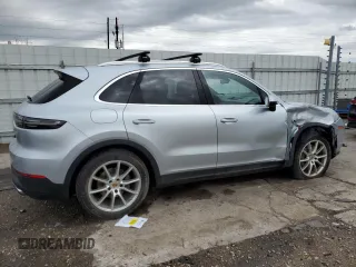 2019 Porsche Cayenne S with VIN WP1AB2AYXKDA63826, listed as a Copart auction lot 56174895 with 59,518 mi miles and Salvage title. Bid and sale history available at DreamBid. Image 3.