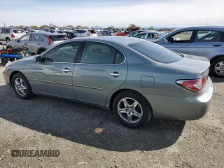 2004 Lexus ES 350 with VIN JTHBA30GX40011273, listed as a Copart auction lot 47495485 with 64,402 mi miles and Salvage Title. Bid and sale history available at carsss.com. Image 2.
