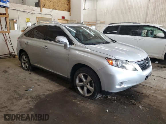 2010 Lexus RX 350 z VIN 2T2BK1BA6AC039287, wystawiony jako Copart lot #59147175 z przebiegiem 190 460 mil mil oraz Szkoda całkowita • Salvage title. Historia ofert i sprzedaży dostępna na DreamBid. Obrazek 4.