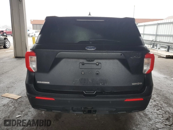 2020 Ford Explorer z VIN 1FM5K8AC9LGA55609, wystawiony jako Copart lot #44921605 z przebiegiem 58 559 mil mil oraz Szkoda całkowita • Salvage title. Historia ofert i sprzedaży dostępna na DreamBid. Obrazek 6.