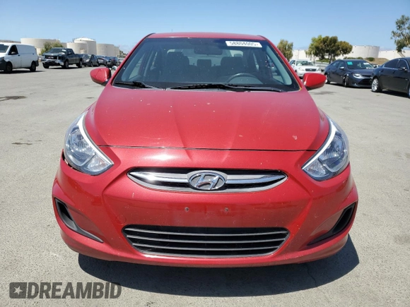 2017 Hyundai Accent SE z VIN KMHCT4AE2HU312116, wystawiony jako Copart lot #58804005 z przebiegiem 209 718 mil mil oraz Czysty tytuł • Clean title. Historia ofert i sprzedaży dostępna na DreamBid. Obrazek 5.